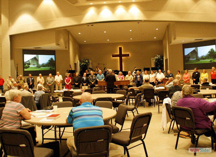 Installation of all 5 district councils