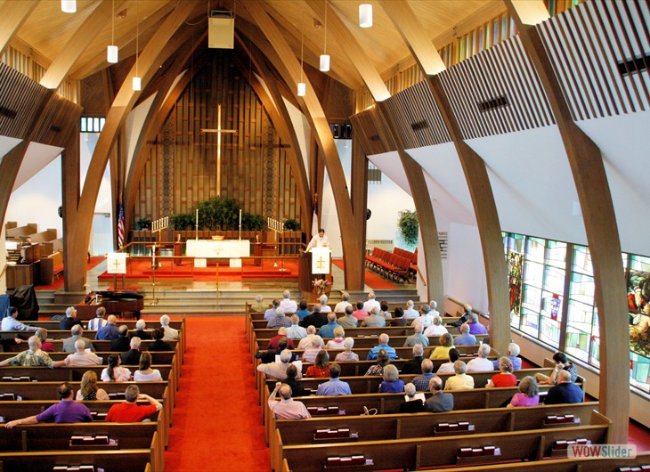 Gathering for opening worship