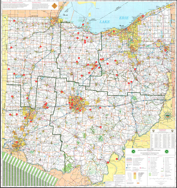 Ohio Map