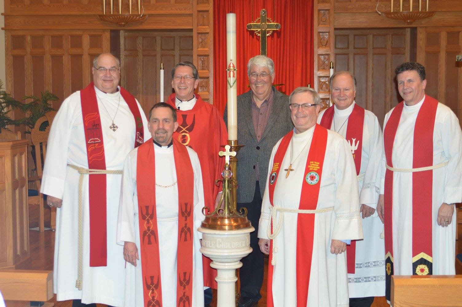 The 5 Deans at the Reformation Celebration 2017